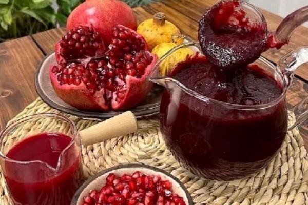 تصویر 2 از خرید و قیمت رب انار درجه یک + فروش عمده